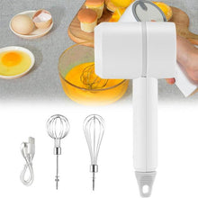 Load image into Gallery viewer, Multifunctional Wireless Charging Handheld Electric Whisk Milk Frother
