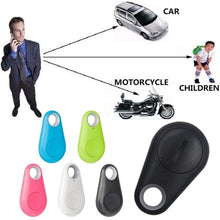 Load image into Gallery viewer, New Smart Wireless 4.0 Key Anti Lost Finder Tracker Car Alarm GPS Locator
