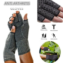 Load image into Gallery viewer, Compression Arthritis Gloves Wrist Support Cotton Joint Pain Relief Gloves
