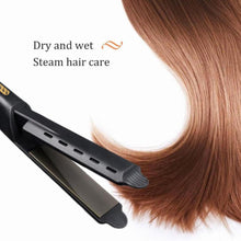 Load image into Gallery viewer, Hair Straightener Four-gear Temperature Adjustment Ceramic Hair Curler
