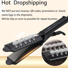 Load image into Gallery viewer, Hair Straightener Four-gear Temperature Adjustment Ceramic Hair Curler
