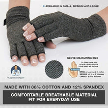 Load image into Gallery viewer, Compression Arthritis Gloves Wrist Support Cotton Joint Pain Relief Gloves
