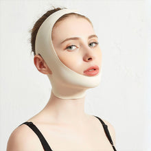 Load image into Gallery viewer, Elastic Face Slimming Bandage Breathable V Line Face Shaper Care Tools
