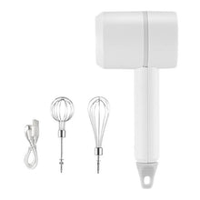 Load image into Gallery viewer, Multifunctional Wireless Charging Handheld Electric Whisk Milk Frother
