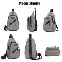 Load image into Gallery viewer, Men Shoulder Bags Travel Crossbody Bag
