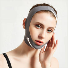 Load image into Gallery viewer, Elastic Face Slimming Bandage Breathable V Line Face Shaper Care Tools
