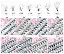 Load image into Gallery viewer, 60 Clusters/box Cluster eyelashes
