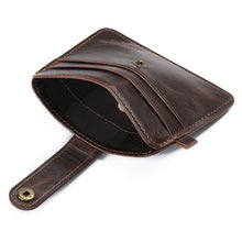 Load image into Gallery viewer, Men&#39;s PU Small Wallet

