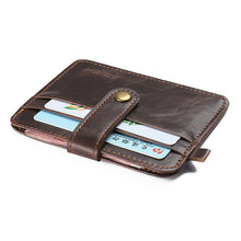 Load image into Gallery viewer, Men&#39;s PU Small Wallet
