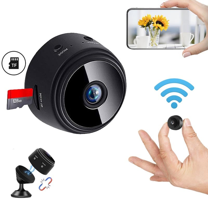 A9 1080P Wireless IP Mini Camera Home Security Camera