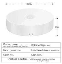 Load image into Gallery viewer, LED Human Body Induction Night Light
