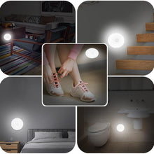 Load image into Gallery viewer, LED Human Body Induction Night Light
