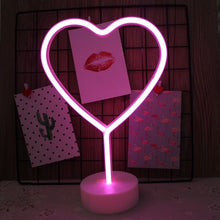Load image into Gallery viewer, Neon Sign USB LED Decoration Unicorn Flamingo Lamp
