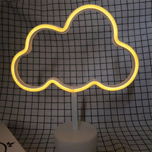 Load image into Gallery viewer, Neon Sign USB LED Decoration Unicorn Flamingo Lamp
