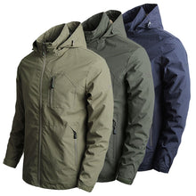 Load image into Gallery viewer, New Men&#39;s Softshell Jacket
