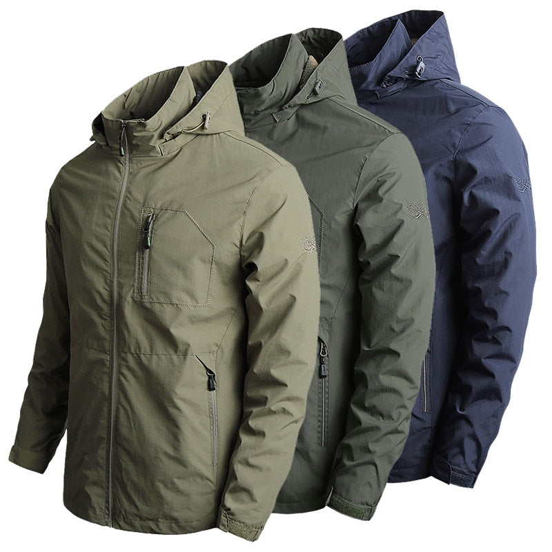 New Men's Softshell Jacket