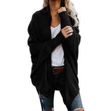 Load image into Gallery viewer, Womens Cardigan Sweaters Oversized Open Front Batwing Chunky Knit Outwear
