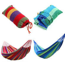 Load image into Gallery viewer, Portable Hammock Outdoor Garden Hammock
