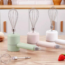 Load image into Gallery viewer, Multifunctional Wireless Charging Handheld Electric Whisk Milk Frother
