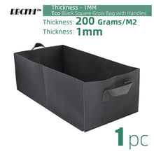 Load image into Gallery viewer, Fabric Grow Bag Handles Garden Planting Containers for Flowers
