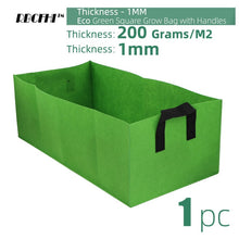 Load image into Gallery viewer, Fabric Grow Bag Handles Garden Planting Containers for Flowers
