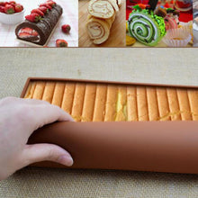 Load image into Gallery viewer, Multi-functional Silicone Baking Pad Swiss Roll Baking Mold
