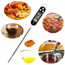 Load image into Gallery viewer, Digital Food Thermometer BBQ Cooking Measure Probe
