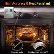 Load image into Gallery viewer, Digital BBQ Meat Thermometer Grill Oven Thermomet
