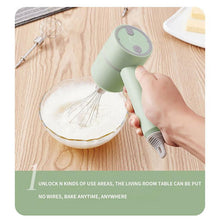 Load image into Gallery viewer, Multifunctional Wireless Charging Handheld Electric Whisk Milk Frother
