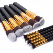 Load image into Gallery viewer, 10PCS Cosmetic Makeup Brushes Set
