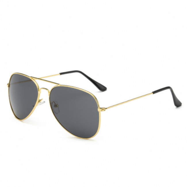 Two  Pairs Of  Unisex Aviator Sunglasses