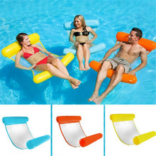 Load image into Gallery viewer, Swimming Chair Inflatable Floating Bed
