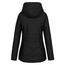 Load image into Gallery viewer, Womens Windproof Jacket Hooded Coats
